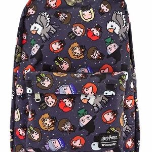 Harry Potter Chibi Character Backpack